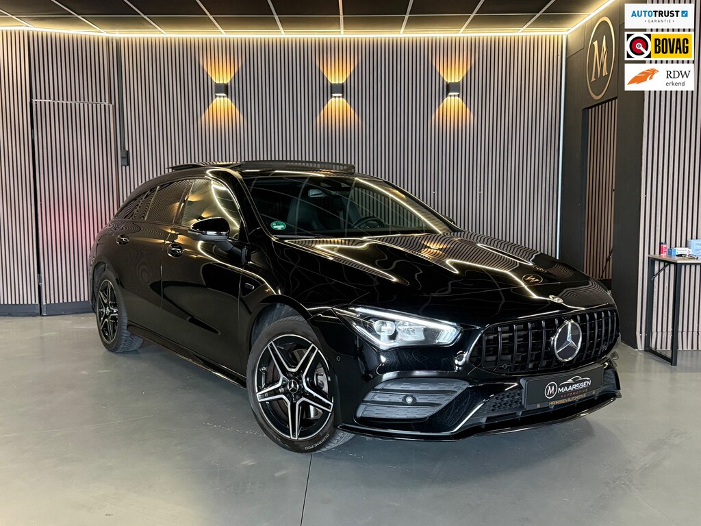 Mercedes-Benz CLA Shooting Brake 250e AMG Night | Panoramadak | keyless |sfeer|Edtion