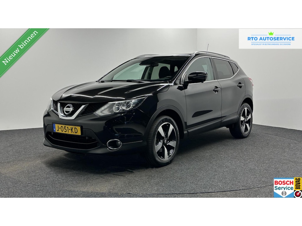 Nissan Qashqai 1.6 Connect Edition TREKHAAK PANO CAMERA NAVI CRUISE LM.