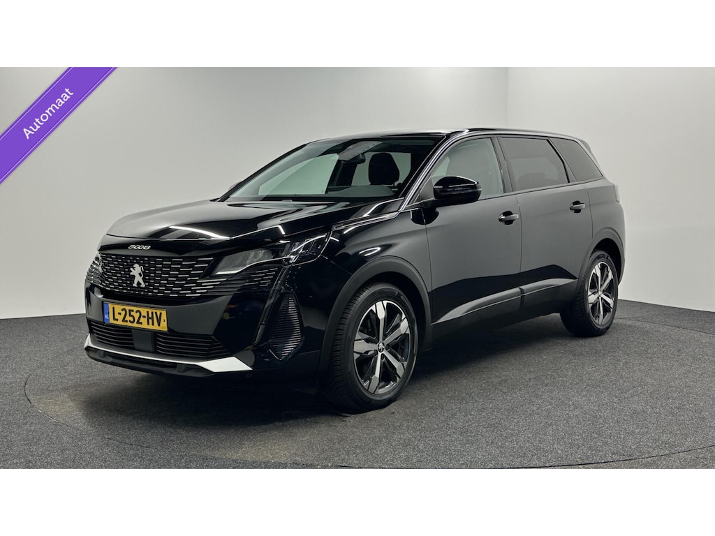 Peugeot 5008 1.2 PureTech Allure Pack|7 Persoons|Trekhaak|Navi|AppleCarplay|Cruise|Airco|
