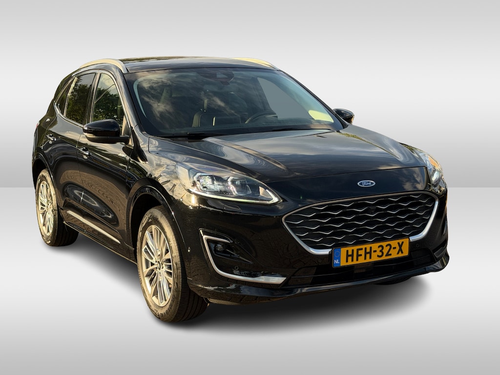 Ford Kuga 2.5 PHEV Vignale / SoH 91,1% / Trekhaak / Camera / Leder / Head-up / B&O / 18'' / Matrix LED / CarPlay / Stoel+Stuurverwamring / Dodehoek / DAB / ACC