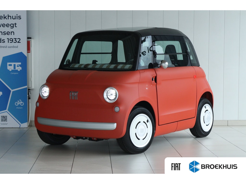 Fiat Topolino Corallo NIEUW MODEL | LIMITED EDITION | 75KM Actieradius | Vanaf 16 Jaar | Grote scherm | Panoramadak |