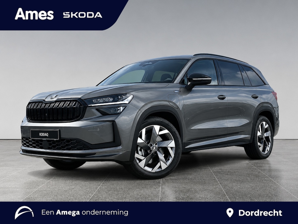 Skoda Kodiaq 1.5 TSI PHEV Sportline Limited | Trekhaak | Panoramadak | CANTON Geluidsysteem | Stoel/Stuurverwarming | Elektrische achterklep | Elektrische voorstoelen incl geheugen