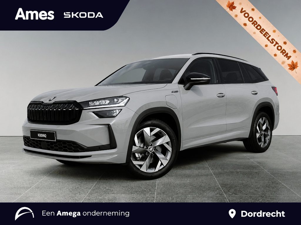 Skoda Kodiaq 1.5 TSI PHEV Sportline Business | Stoel/Stuurverwarming | Achteruitrijcamera | Keyless | Elektrische achterklep | Elektrische bestuurdersstoel incl geheugen