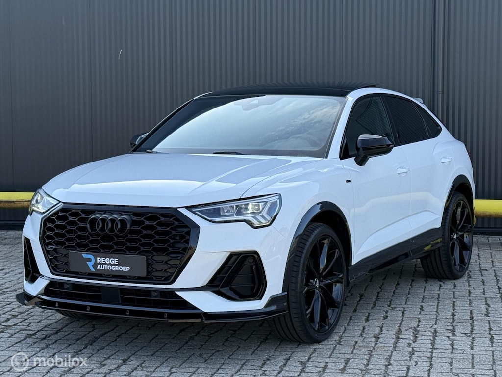 Audi Q3 Sportback 35 TFSI S-Line RSQ3 Pakket| PANORAMADAK