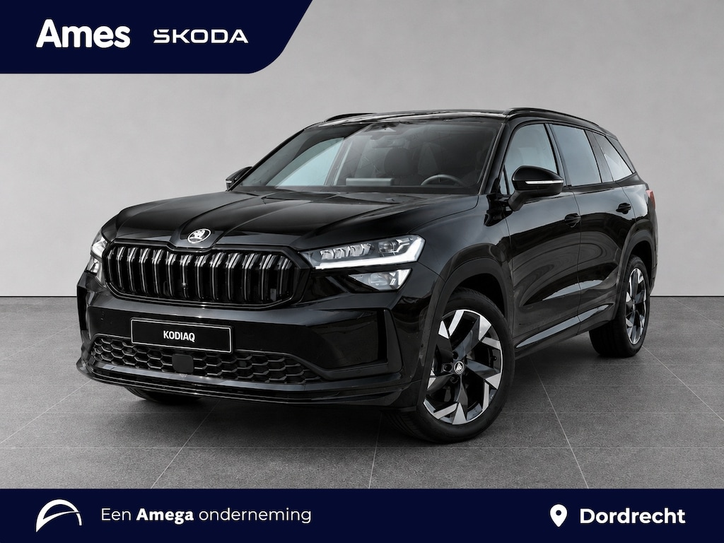 Skoda Kodiaq 1.5 TSI PHEV Sportline Limited | Stoel/Stuurverwarming | Achteruitrijcamera | Keyless | Elektrische achterklep | Elektrische bestuurdersstoel incl geheugen