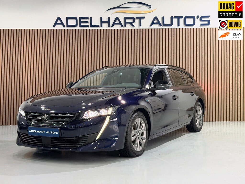 Peugeot 508 SW 1.6 HYbrid Allure Pack Business 225 PK Automaat SOH 100% / Navigatie full map / Camera / Cruise control