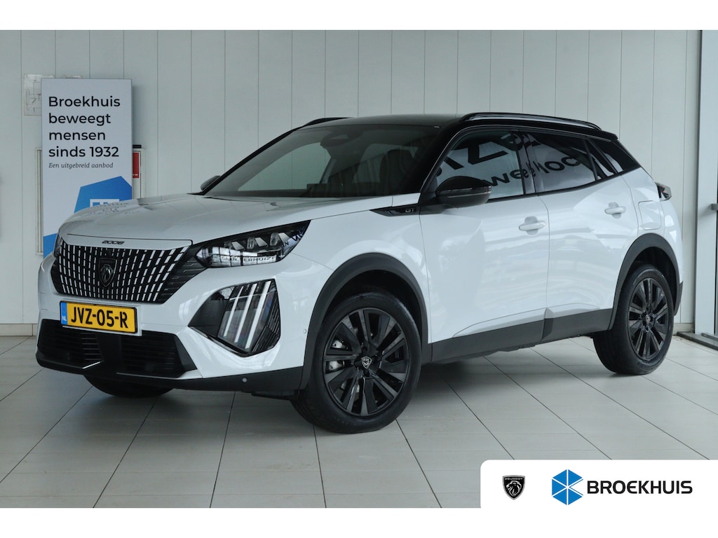 Peugeot 2008 1.2 Hybrid 145 GT | Adapt. Cruise | 360 Camera | Navigatie | Carplay | 18 Inch Evissa | Keyless | Climate | LED |