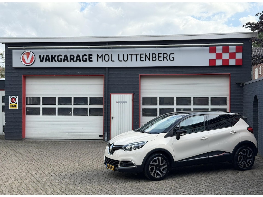 Renault Captur Energy TCe 90PK Dynamique. A.U.R.CAMERA, PDC, AIRCO, CRUISE CONTROL, BLUETOOTH, TREKHAAK