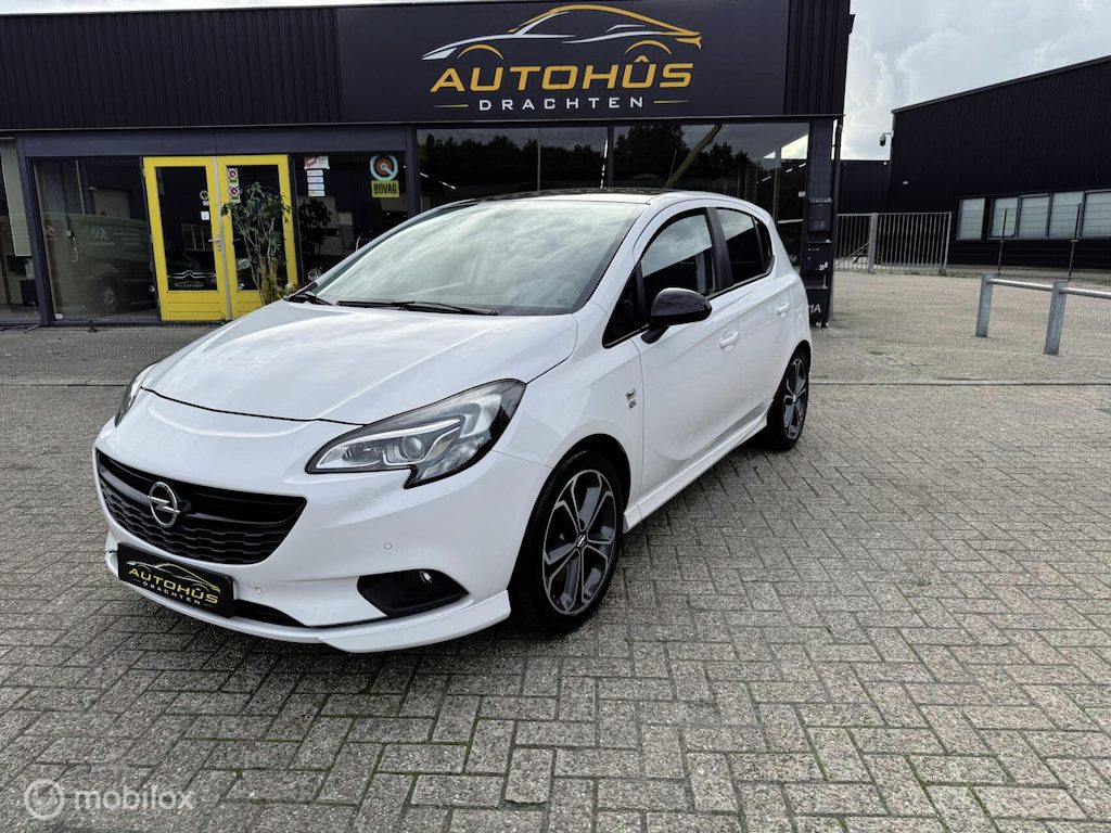 Opel Corsa 1.4 Turbo 150 PK Black Roof Edition OPC-LINE CARPLAY 72862 KM CORSA 1.4