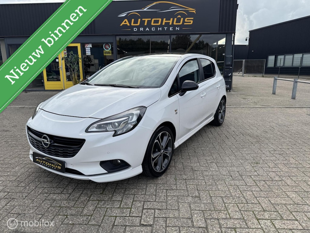 Opel Corsa 1.4 Turbo 150 PK Black Roof Edition OPC-LINE CARPLAY 72862 KM CORSA 1.4