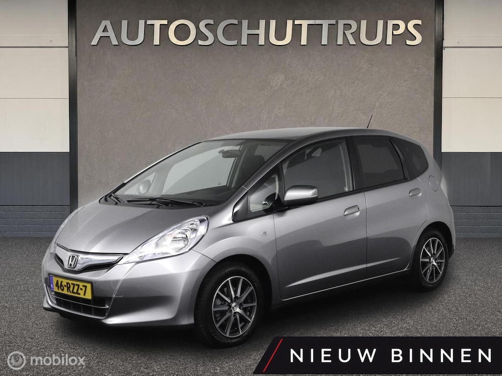 Honda Jazz 1.4 Hybrid Business Mode 1e EIGENAAR / NAP / DEALER O.H. / AUTOMAAT / TREKHAAK