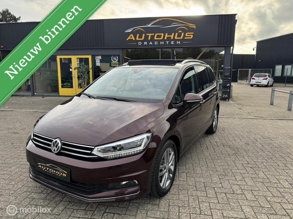 Volkswagen Touran 1.2 TSI Highline OPEN-DAK*NAVI*LM VELGEN *CRUIS* 82511 KM TOURAN