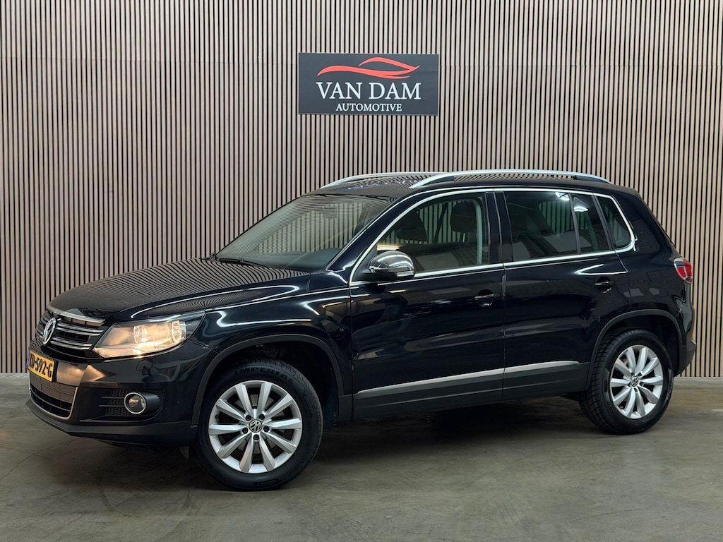 Volkswagen Tiguan 1.4 TSI Sport&Style 2011 PANO CRUISE TREKHAAK