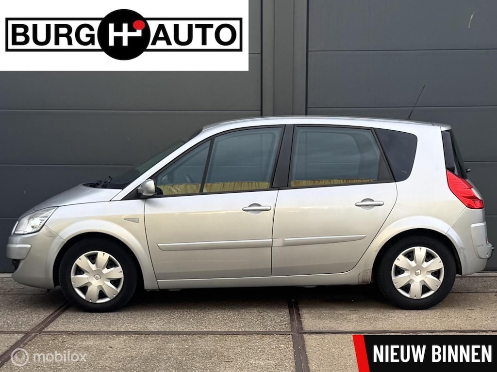 Renault Scenic 2.0-16V Business Line - AUTOMAAT - TREKHAAK - APK TM 27-08-2027 - CRUISE CONTROLE - RADIO/CD - CPV - NAP - NL AUTO -