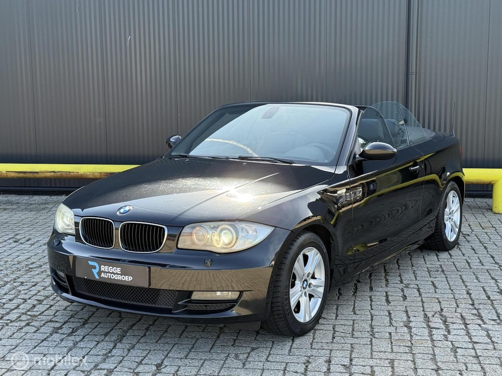 BMW 1-Serie Cabrio 118i XENON | LEDER | CRUISE | APK