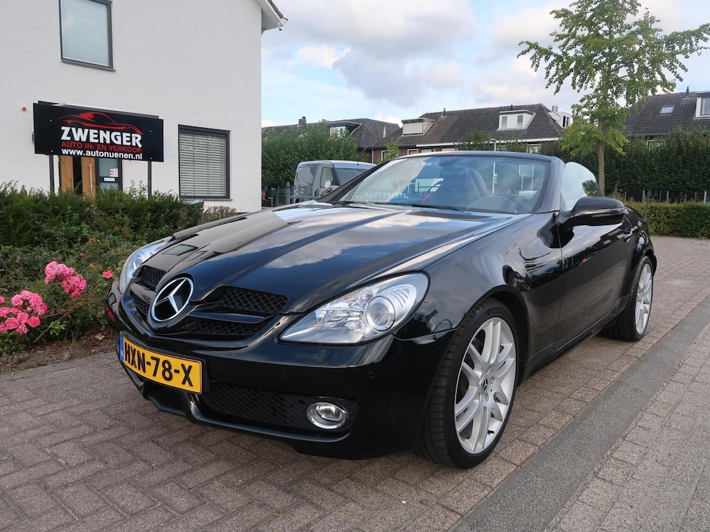 Mercedes-Benz SLK 280 v6 AUT SPORT-EDITION|MEMORY|XENON|BLUETOOTH|AIRSCARF|PDC|AIRCO|ZEER MOOI