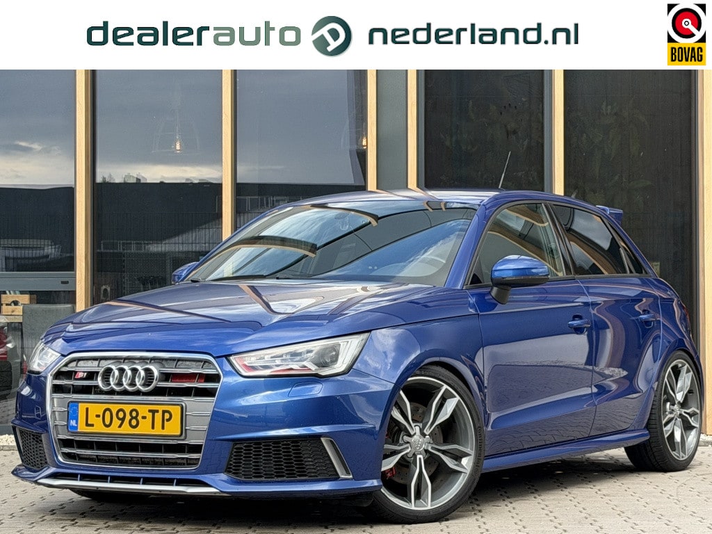 Audi A1 Sportback 2.0 TFSI S1 Quattro 340pk eventuri inlaat