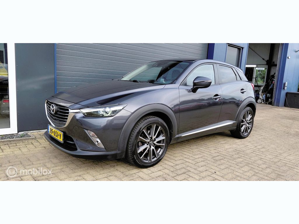 Mazda CX-3 2.0 SkyActiv-G 120,Leer,Trekhaak,Headup