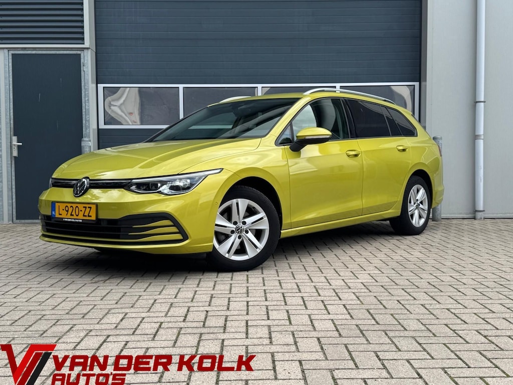 Volkswagen Golf Variant 1.5 TSI Style | IQ Drive | Full LED | Alcantara | Elektrische Stoelen | Digital Cockpit | CarPlay | Adaptive Cruise | Climate | Navigatie