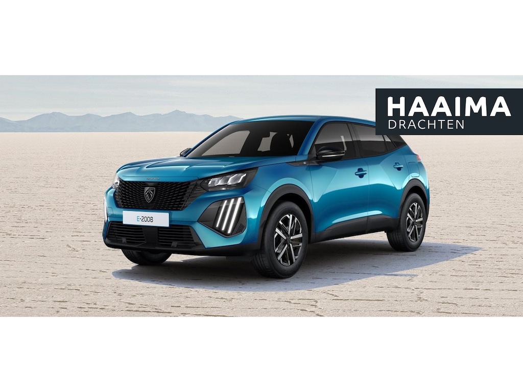 Peugeot e-2008 EV Business 54 kWh | NIEUWE VOORRAAD | 156PK | AUTOMAAT | 406KM WTLP | Camera Achter | Draadloos Appel Carplay & Android Auto |