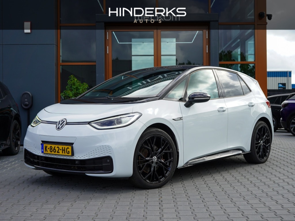 Volkswagen ID.3 First Plus 58 kWh | 91,03% SOH | IQ | Camera | Stoelverwarming