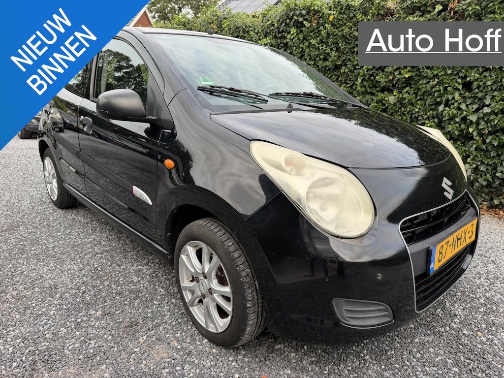 Suzuki Alto 1.0 Comfort Plus | Elekt. Ramen | LMV | 5 Deuren | APK tot 28-08-2027!