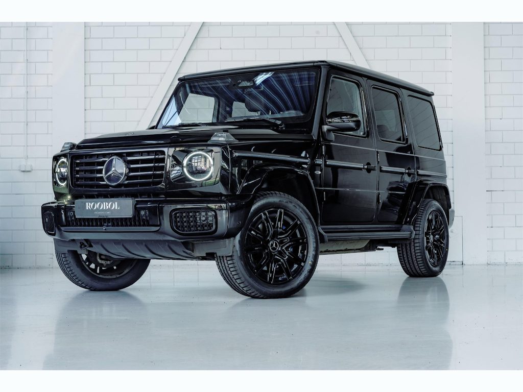 Mercedes-Benz G-klasse 580 Edition One l AMG l Burmester l Schuifdak l Bi-Color l