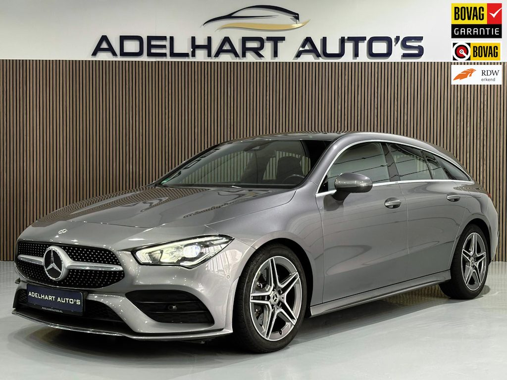 Mercedes-Benz CLA Shooting Brake 200 Business Solution AMG Automaat / Navigatie full map / Camera / Lederen interieur / etc
