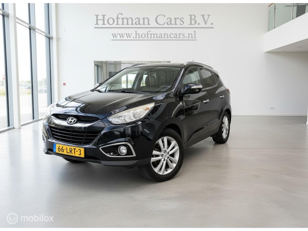 Hyundai ix35 2.0i i-Catcher | Automaat | Leder | Trekhaak 1.600 kg | 2 Sleutels