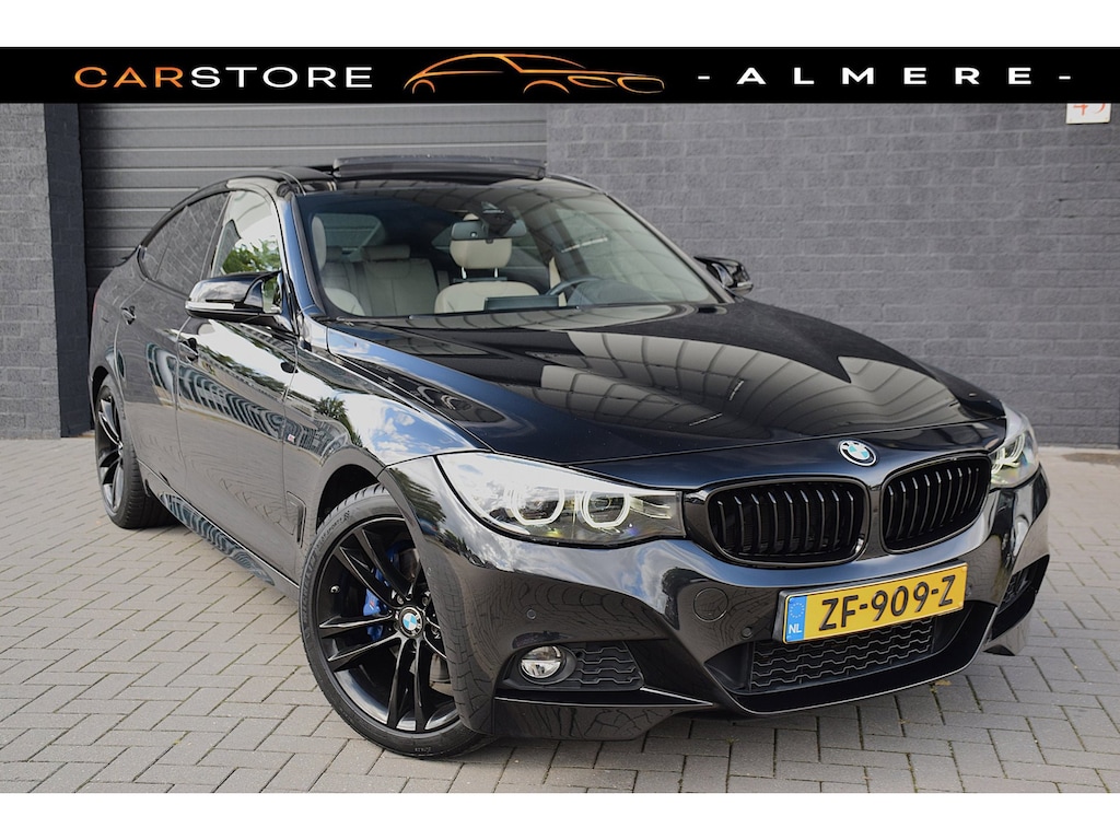 BMW 3-Serie Gran Turismo 320i High Executive*M-Pakket*Pano*Head-up*Virtual cockpit*Camera*Enz