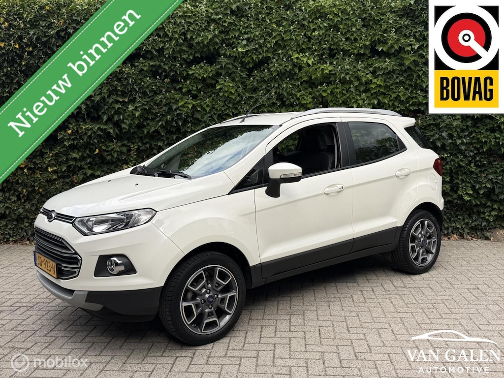 Ford EcoSport 1.0 EcoBoost Clima|Trekhaak|Cruise|APK Nieuw