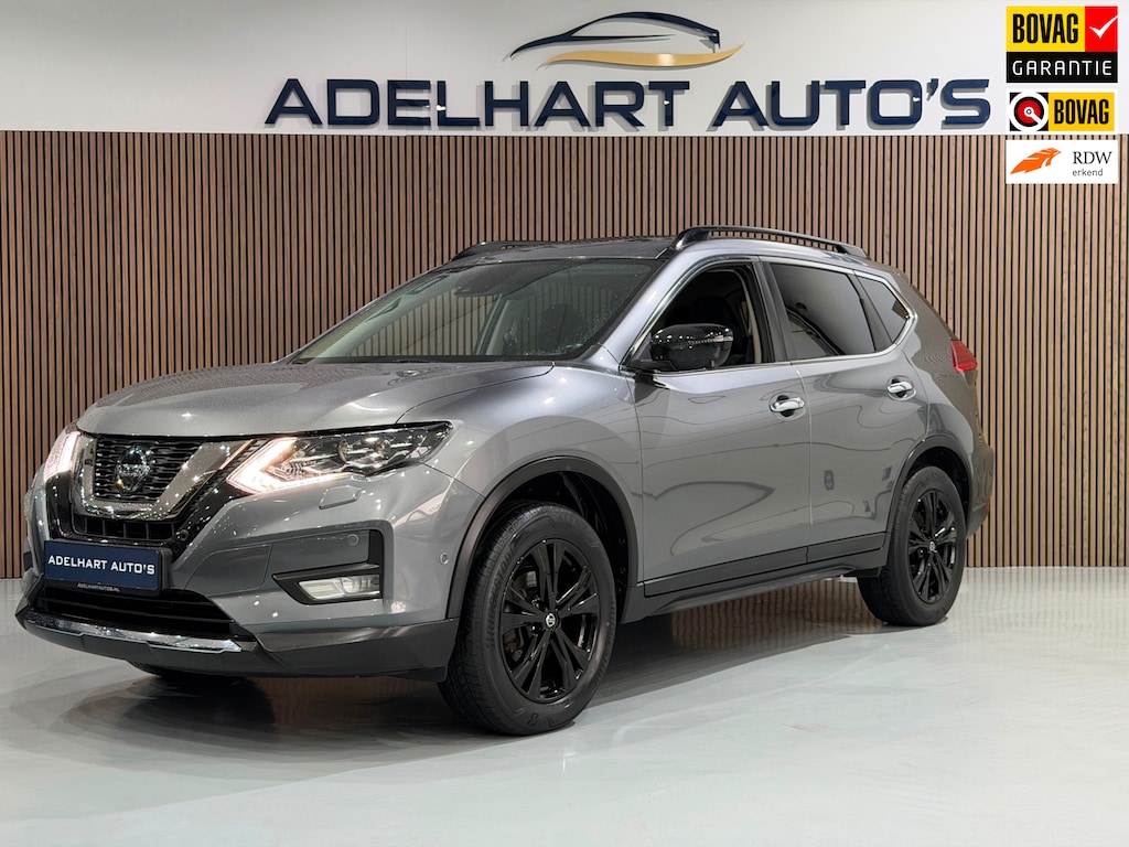 Nissan X-Trail 1.3 DIG-T N-Connecta Automaat / Panorama dak / Navigatie full map / 360 Camera / Keyless