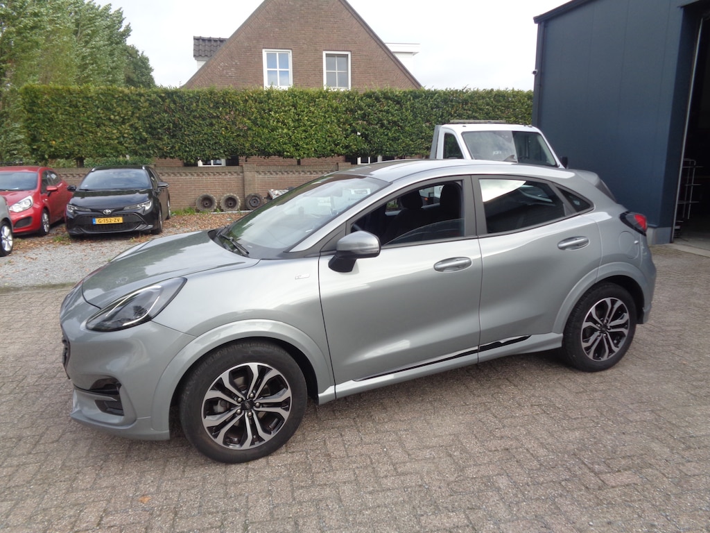 Ford Puma 1.0 EcoBoost Hybrid ST-Line Winterpack, Lmv, Climate, Carplay, Full led, PDC