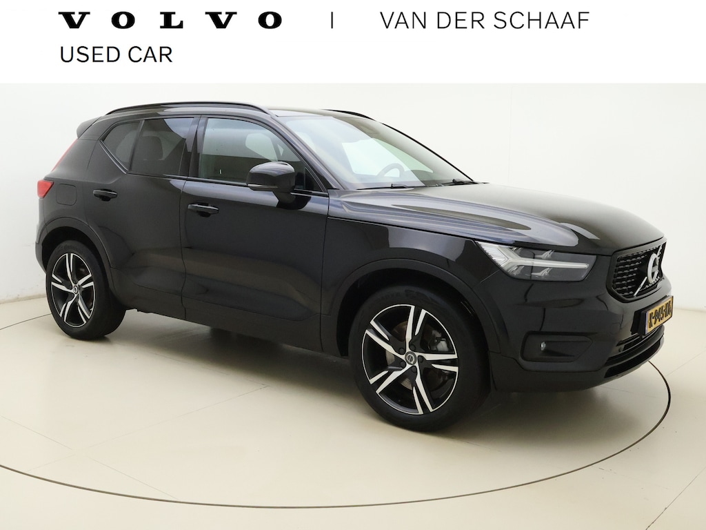 Volvo XC40 T5 262PK R-Design |  BLIS | Adapt. Cruise Control | Camera |Stoel/stuur verwarming | Getint Glas | Nubuck | Lava Orange tapijt |