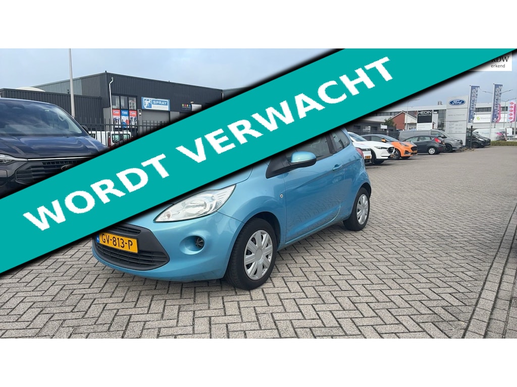 Ford Ka 1.2 Style Airco 118.000km. 2e eigenaar Zuinig Historie