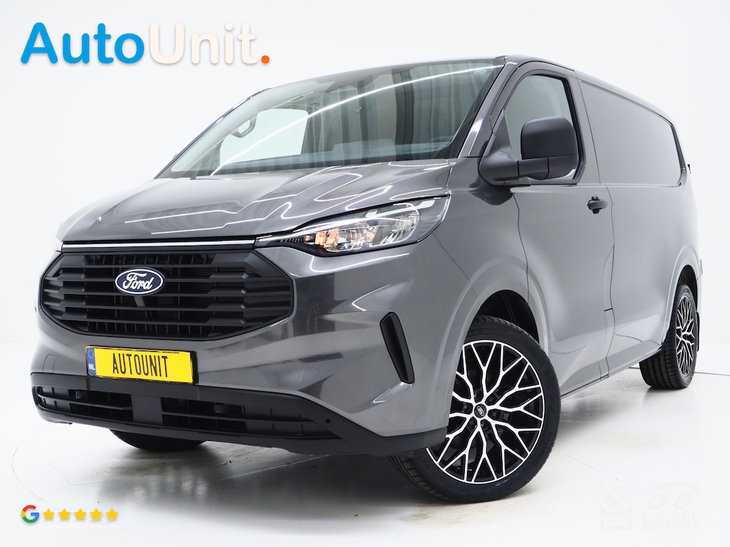 Ford Transit Custom 320 2.0 TDCI L1H1 Limited | 3 Zitplaatsen | Keyless | Adaptive Cruise | Stoelverwarming | Camera | Dodehoek | Carplay
