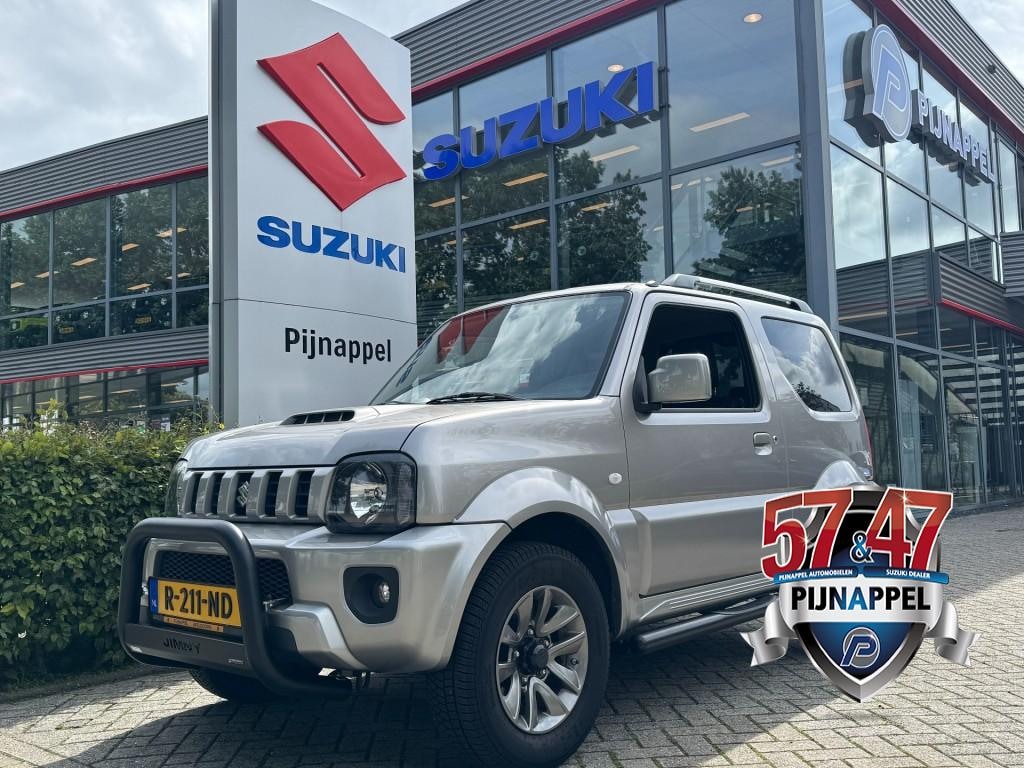 Suzuki Jimny 1.3 Exclusive 4x4 Airco/Leder/Trekhaak/Camera achter