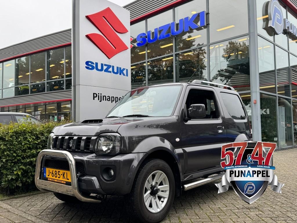 Suzuki Jimny 1.3 Exclusive Metal Top 4x4 Airco/Leder/Trekhaak