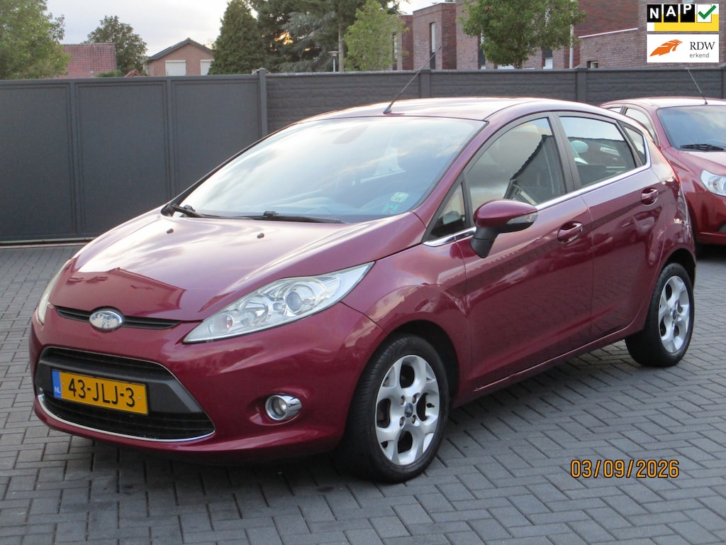 Ford Fiesta 1.25 Titanium Airco Clima Pdc !!
