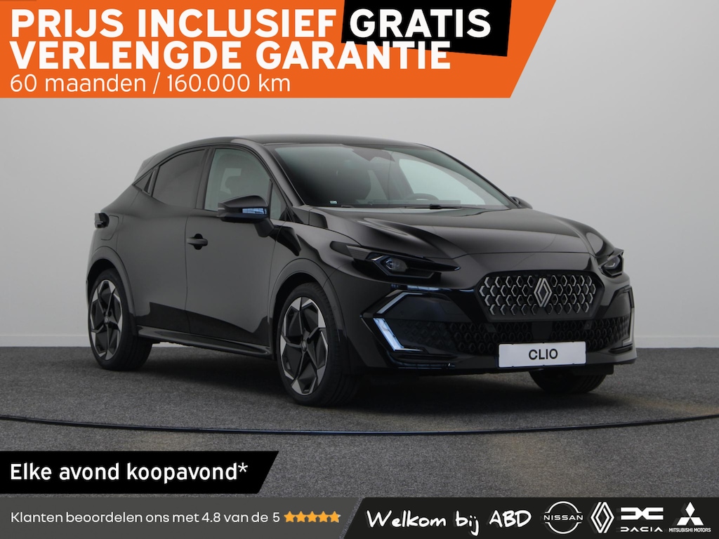 Renault Clio TCe 115pk techno | Vijf jaar garantie | Stoelverwarming | 18" LMV | Blind spot warning |