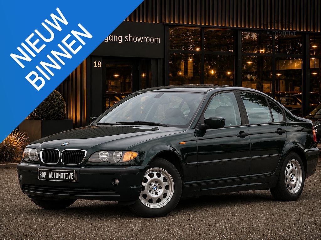 BMW 3-Serie 316i Executive NL Auto | Youngtimer | Lage KM Stand | Automaat