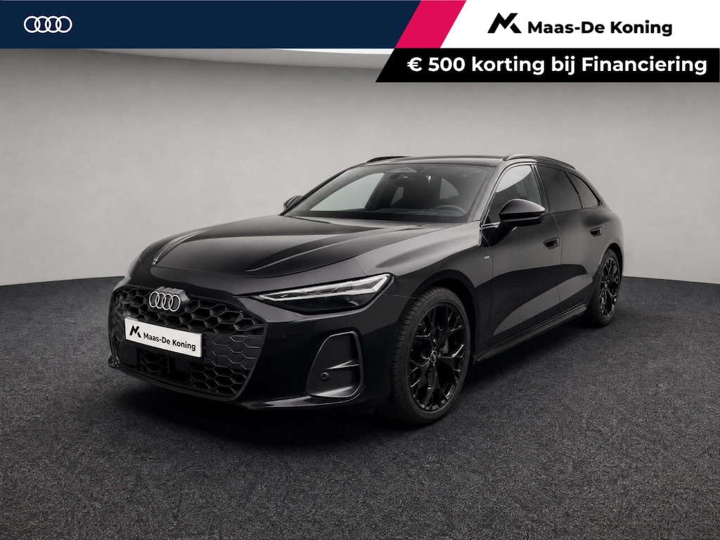 Audi A6 Avant 2.0 299pk e-hybrid Quattro S edition Competition · 360 Camera · Wegklapbare Trekhaak · B&O Audio · Elek. Voorstoel · 20'' Inch · Garantie t/m 21-10-2030 of 100.000km