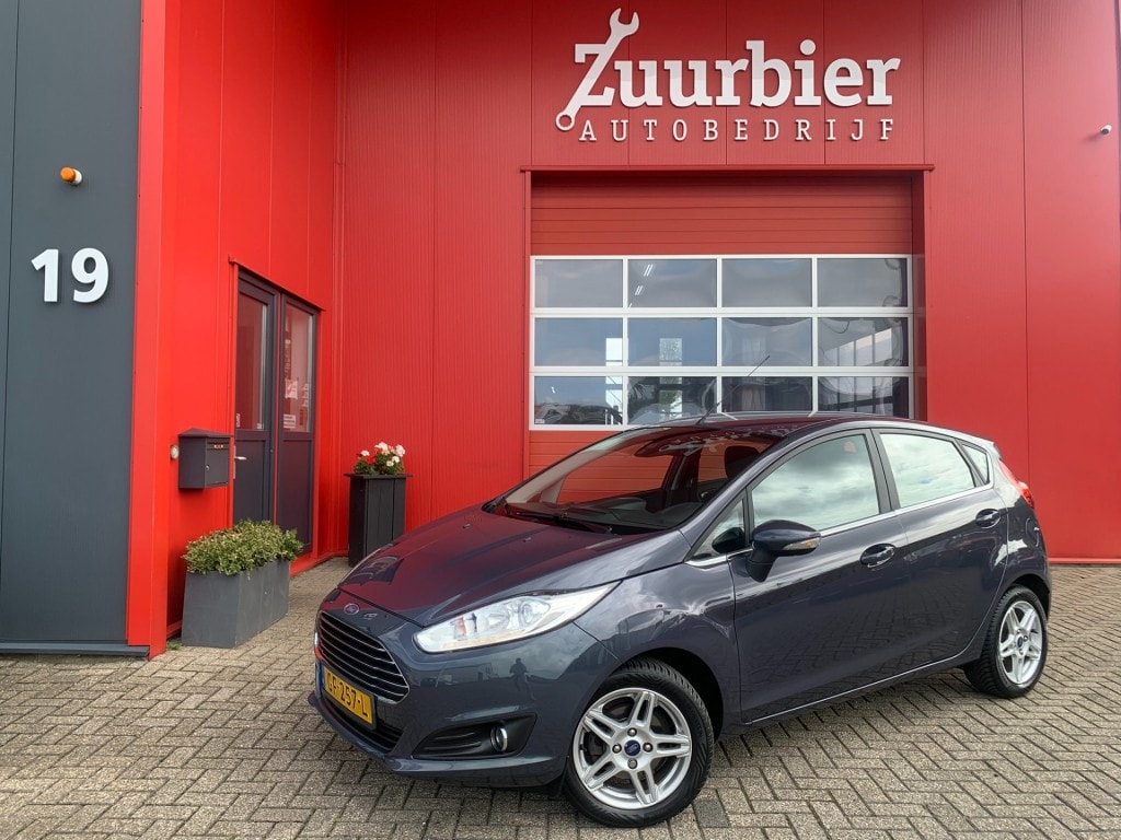 Ford Fiesta 1.0 EcoBoost Titanium met nw. distributie!
