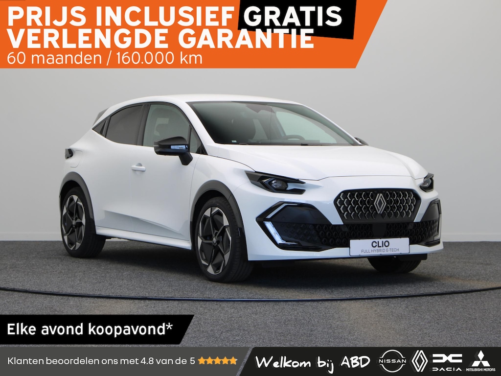 Renault Clio TCe 115pk techno | Vijf jaar garantie | Stoelverwarming | 18" LMV | Blind spot warning |