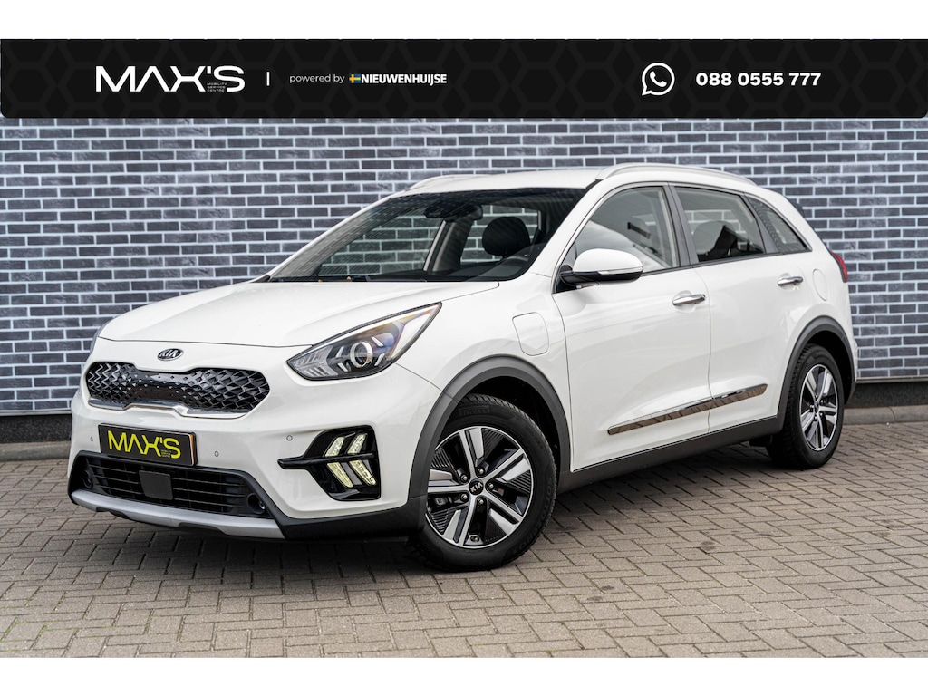 Kia Niro Hybrid 1.6 GDi PHEV DynamicLine | Plug-in Hybrid | Achteruitrijcamera | Parkeersensoren | Cruise Control Adaptief | Climate Control | DAB | Navigatie | Apple Carplay | Android Auto
