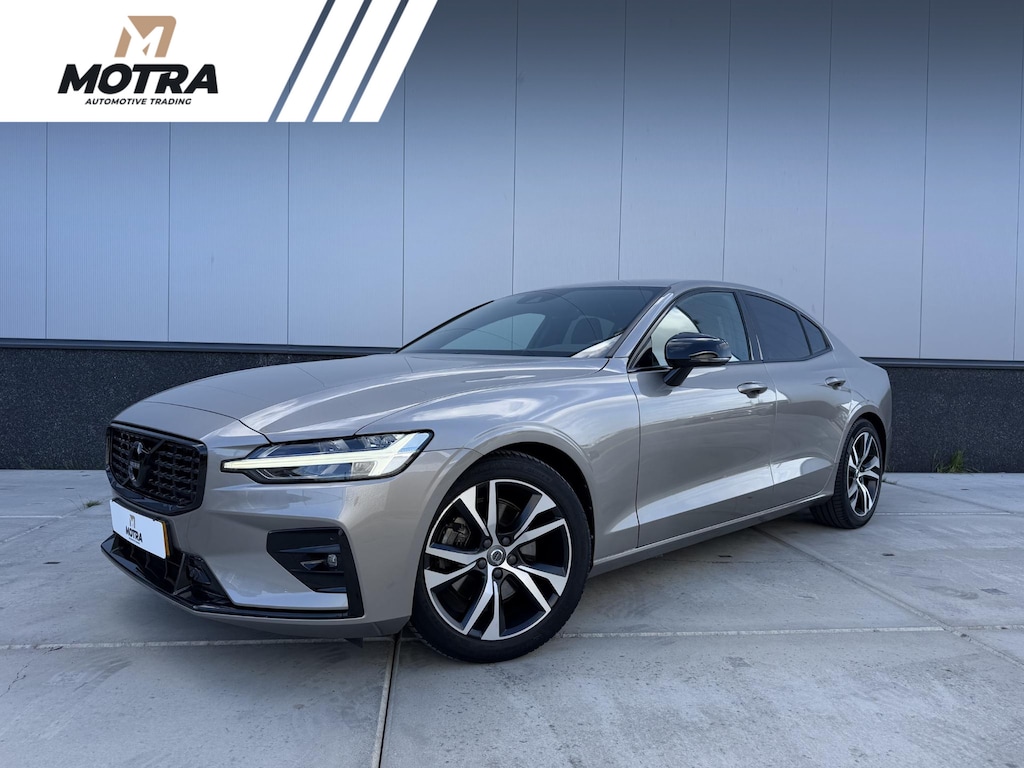 Volvo S60 2.0 B4 R-Design | Pilot Assist | Memory | Stoelverwarming | Stuurverwarming | BLIS