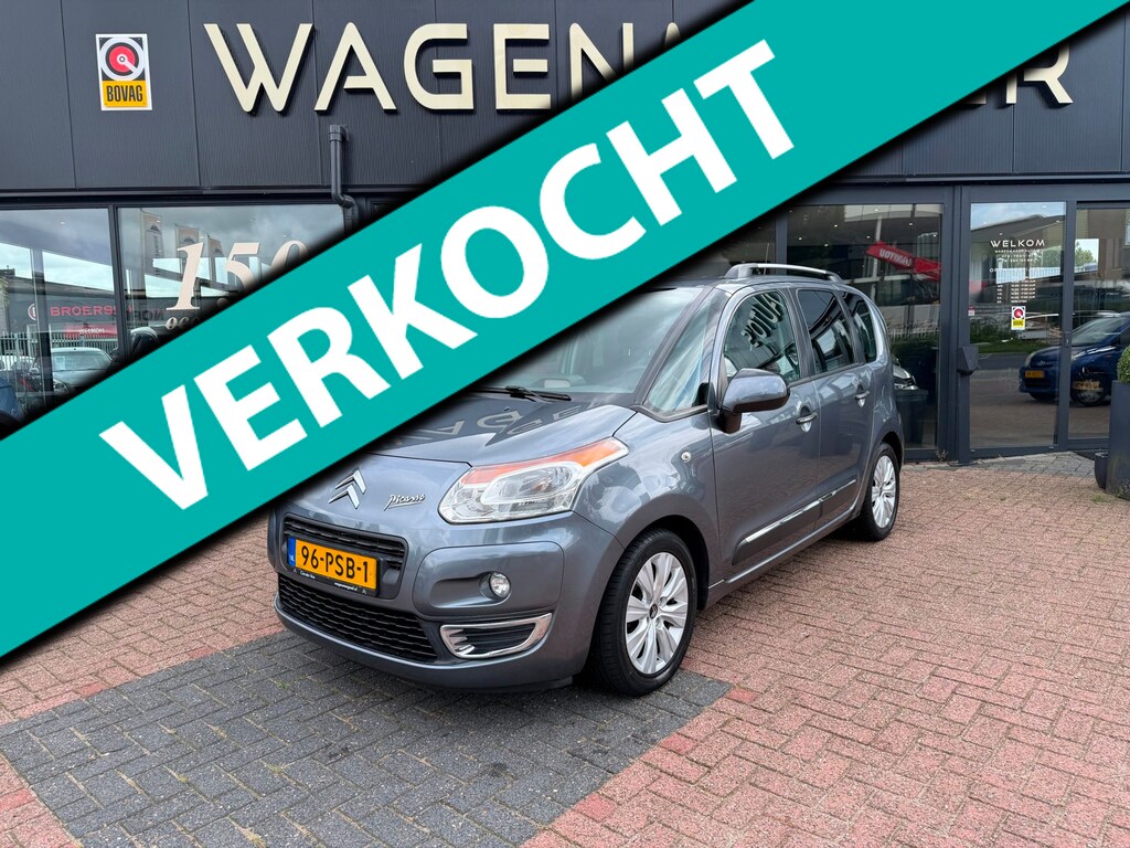 Citroën C3 Picasso 1.4 VTi Exclusive Clima|Cruise|Nieuwe APK