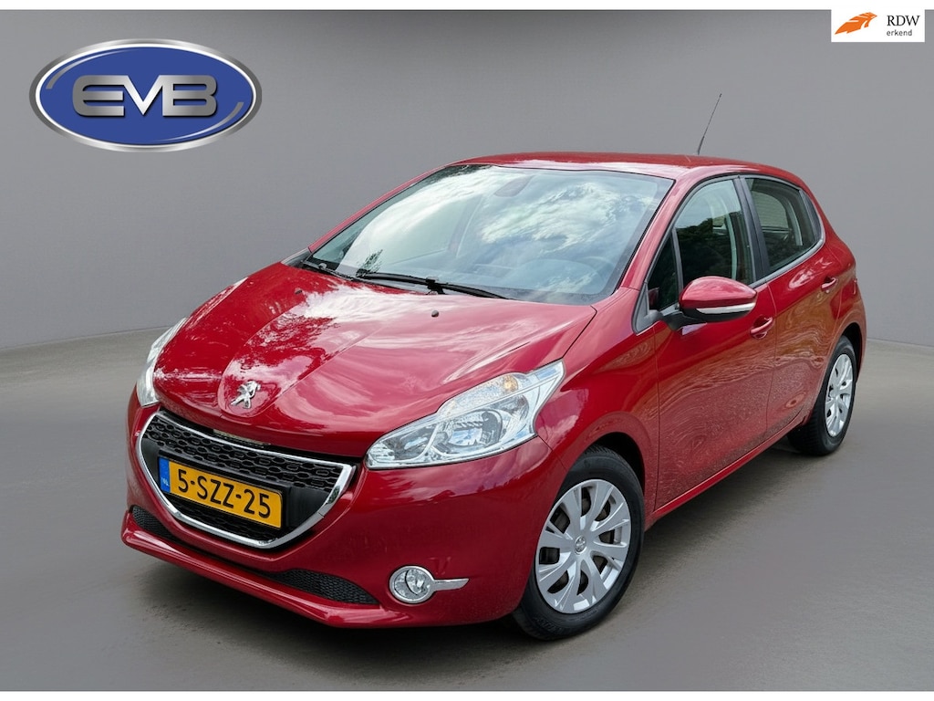 Peugeot 208 1.2 VTi Envy, 5 deurs, climaat controle, navigatie, parkeersensoren, dealer onderhouden, NL auto met nap
