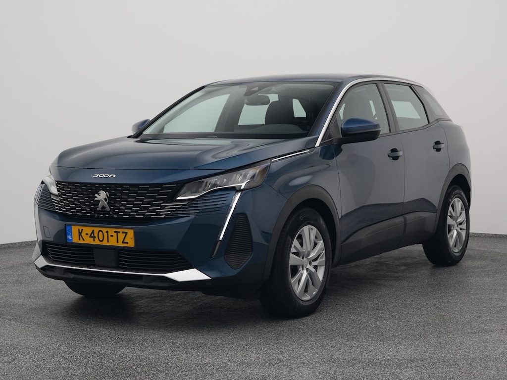 Peugeot 3008 1.2 PureTech 130 PK Automaat Blue Lease Premium | CAMERA