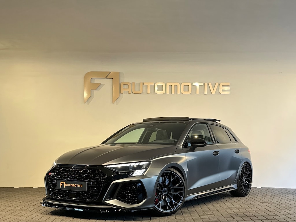 Audi RS3 Sportback 2.5 TFSI quattro Pano|HuD|B&O|FULL PPF|Keyless